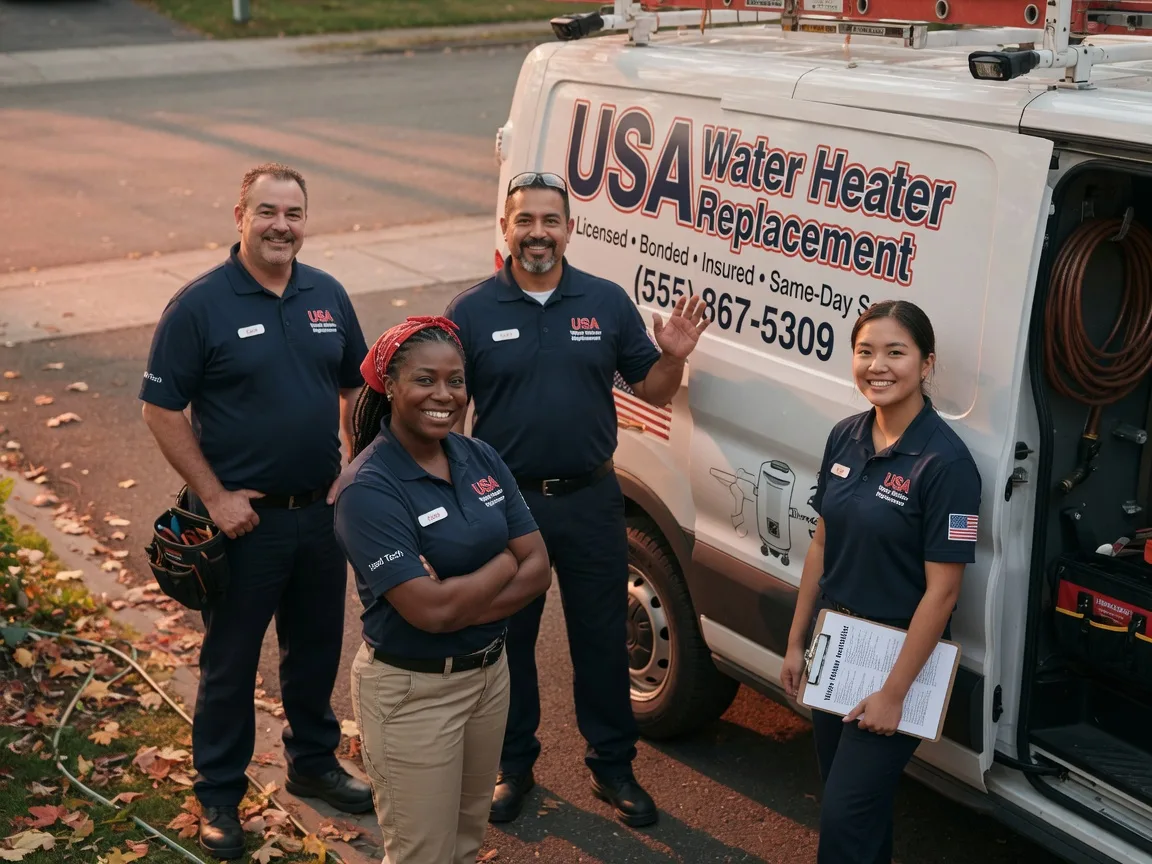 Water Heater Replacement company in Farnhamville, IA