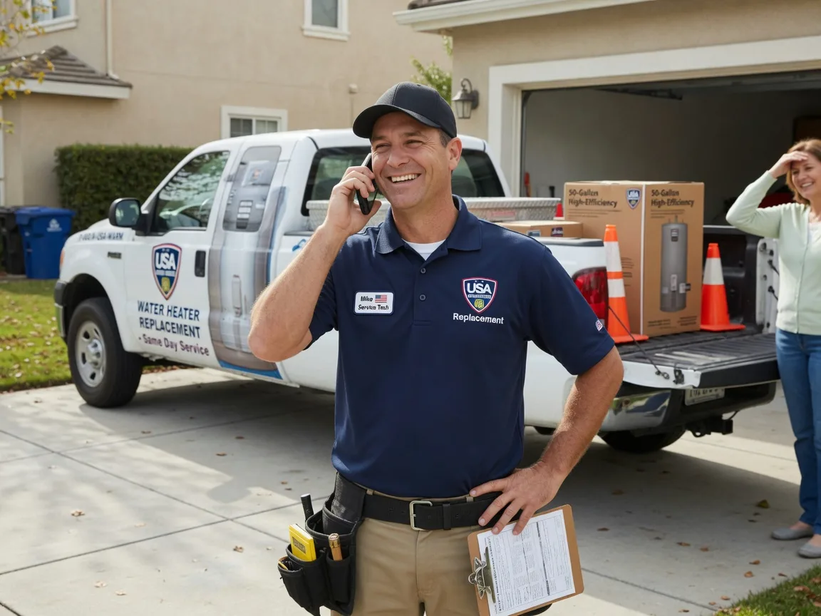 Water Heater Replacement Farnhamville, IA FAQs